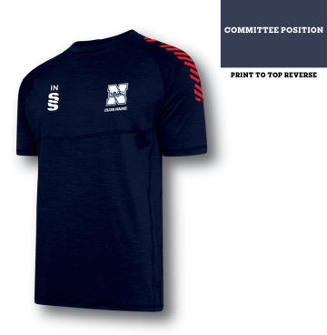 Women's Dual Gym T-shirt : Navy Melange