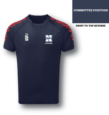 Women's Dual Games Shirt : Navy