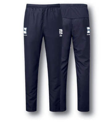 Rip Stop Track Pant : Navy