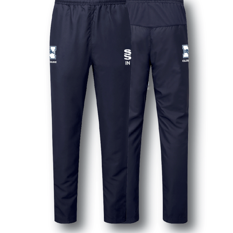 Rip Stop Track Pant : Navy