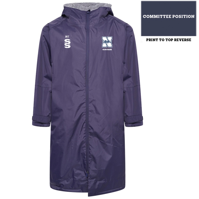 Thermal Robe - Navy