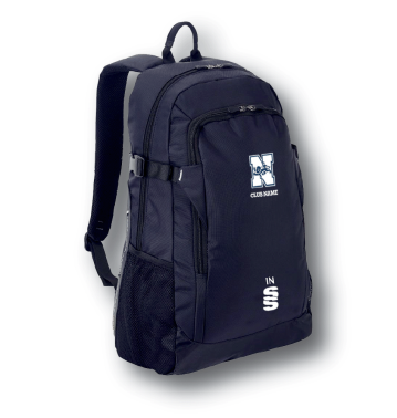Dual Backpack : Navy