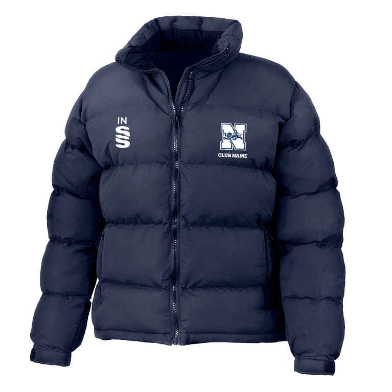 Holkham Down Feel Jacket : Navy