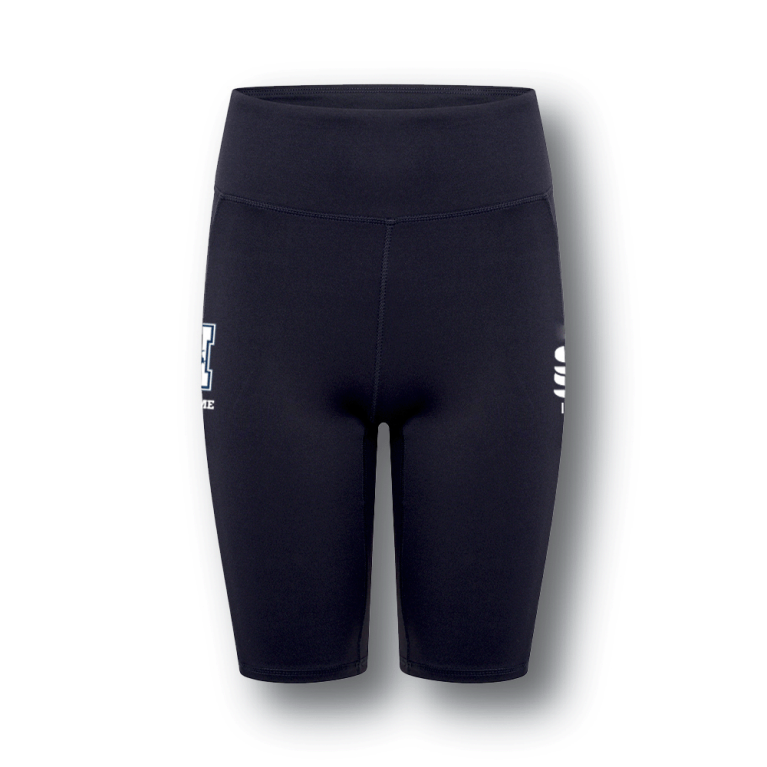 Women's Dual Cycling Short : Navy