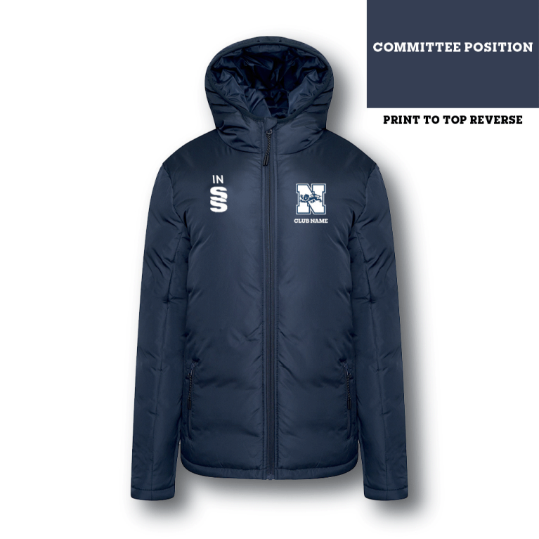 Ct Padded Jacket : Navy