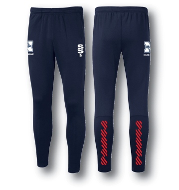 Tek Slim Training Pants : Navy