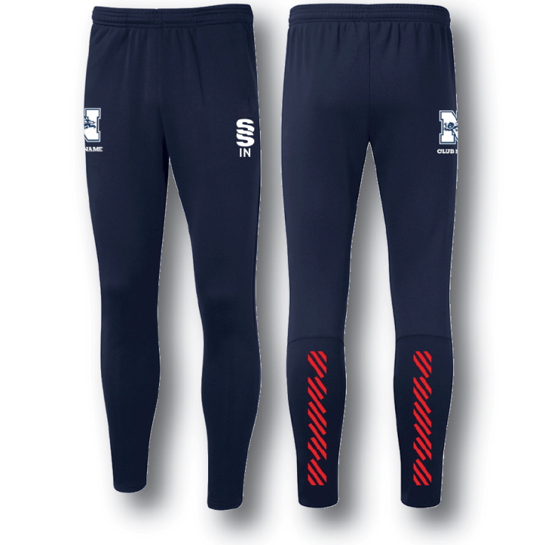 Tek Slim Training Pants : Navy