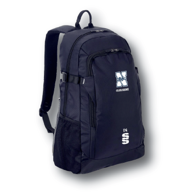 Dual Backpack : Navy