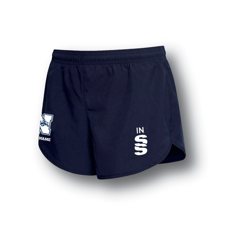 Women's Dual Active Short : Navy