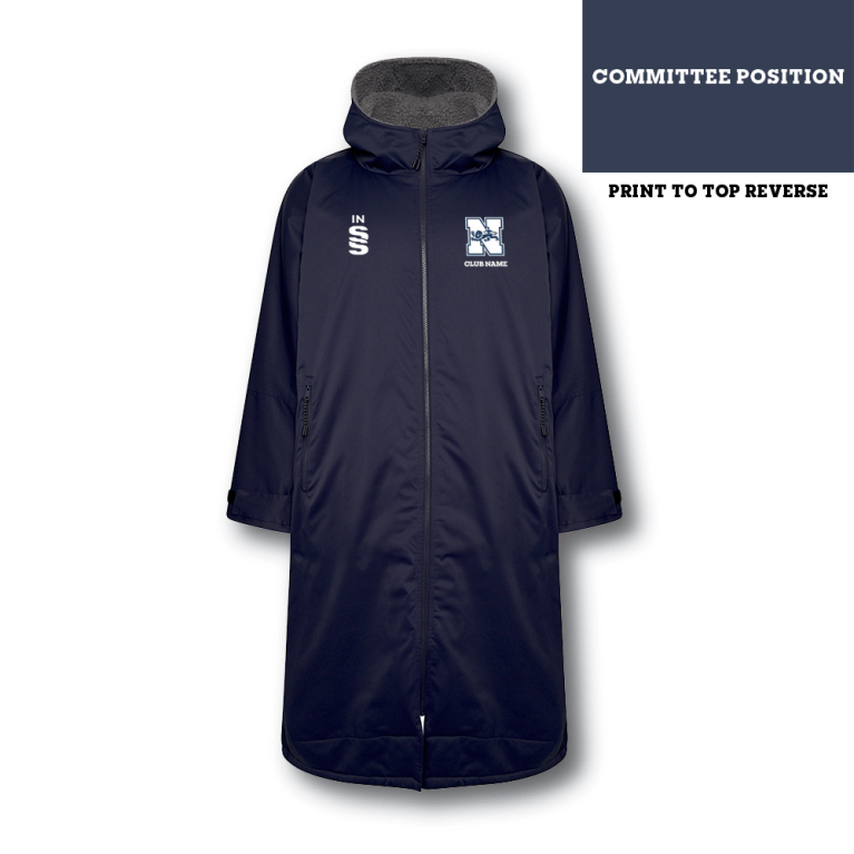 Thermal Robe - Navy