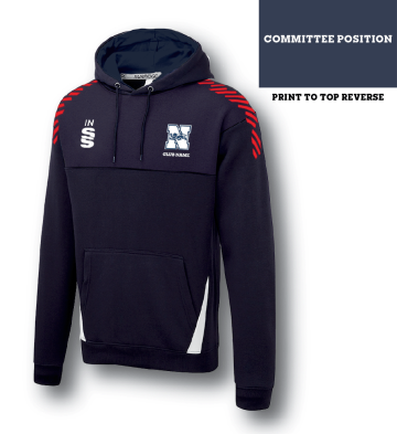 Women's Fuse Hoody : Navy / White