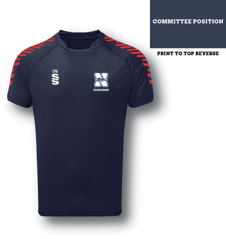 Women's Dual Games Shirt : Navy