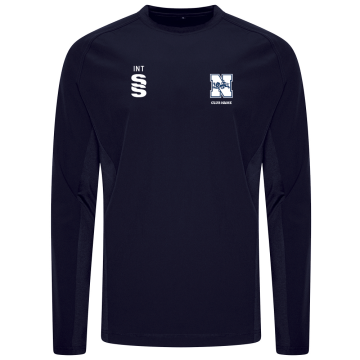 Run Out Top : Navy