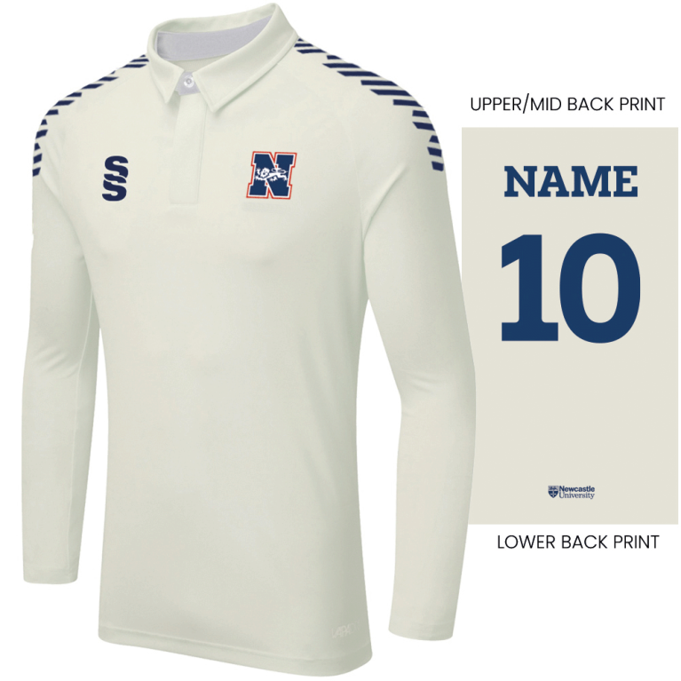 Dual Cricket Shirt Long Sleeve