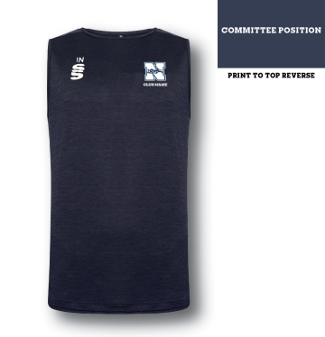 Dual Training Vest : Navy