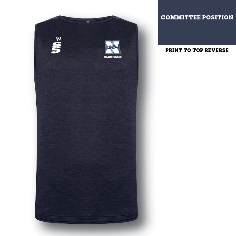 Dual Training Vest : Navy