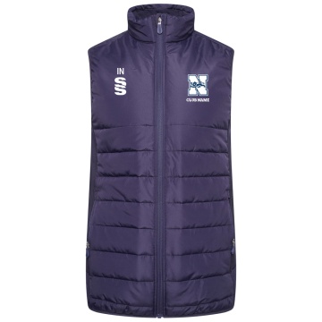 Padded Bodywarmer : Navy