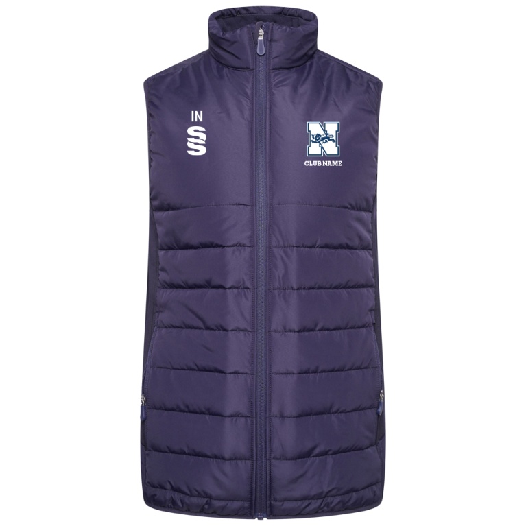 Padded Bodywarmer : Navy