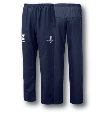 Women's Poplin Track Pant : Navy