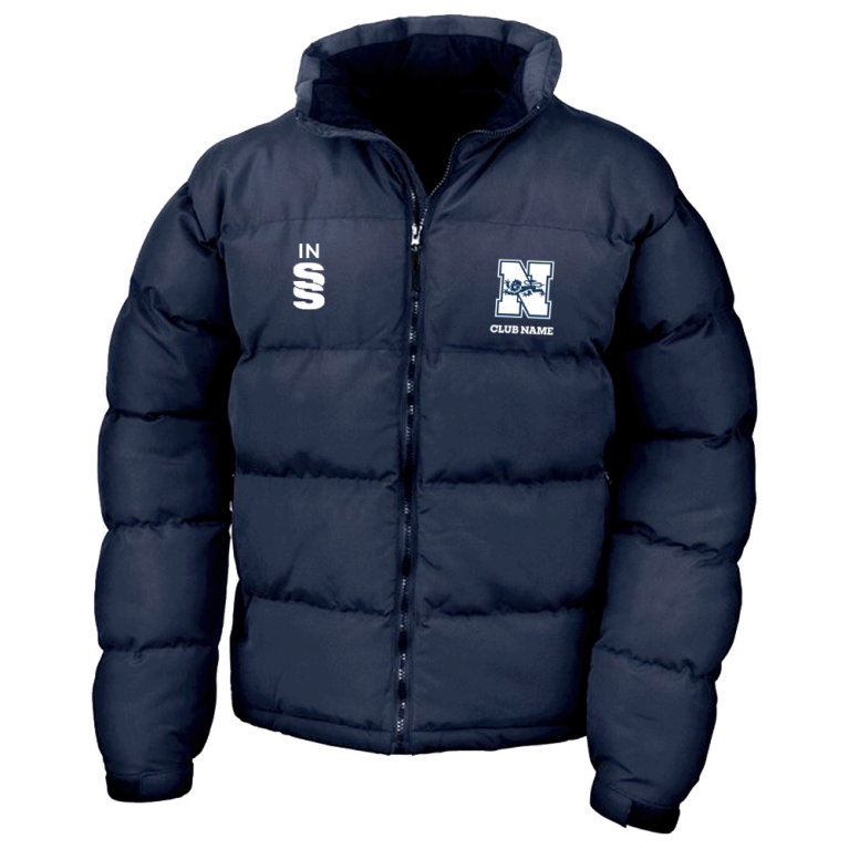 Women's Holkham Down Feel Jacket : Navy