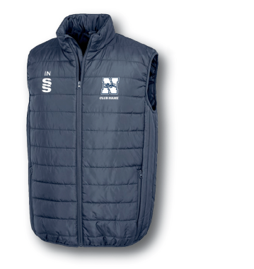 Padded Bodywarmer : Navy
