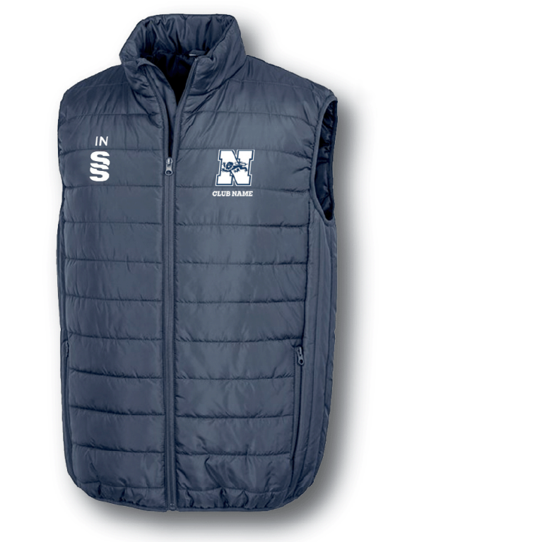 Padded Bodywarmer : Navy