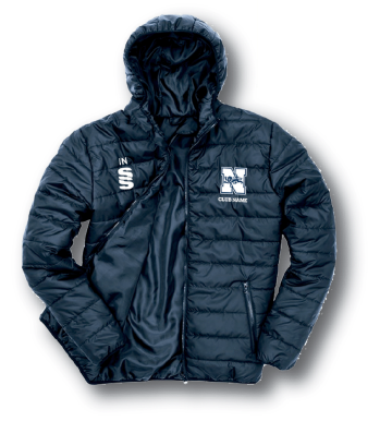 Supersoft Padded Jacket : Navy