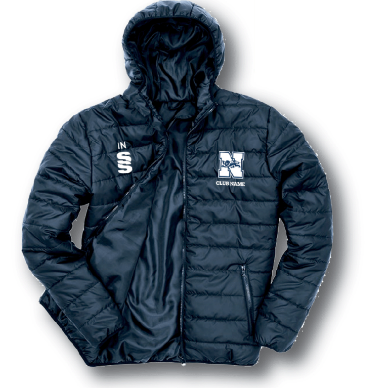 Supersoft Padded Jacket : Navy