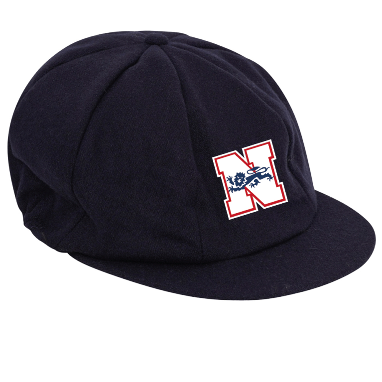 Baggy Cricket Cap - Navy