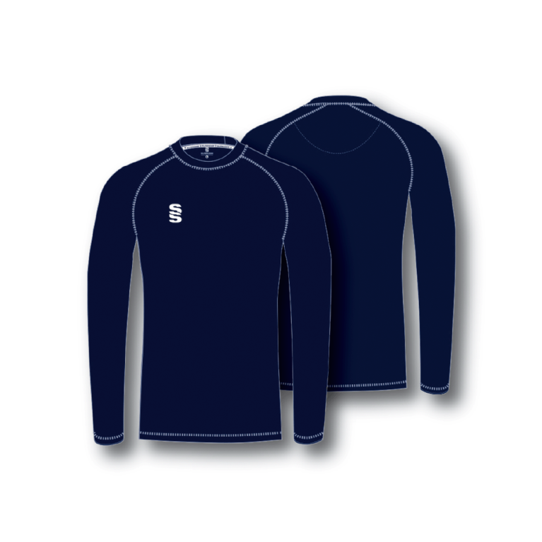 Dual Long Sleeve Baselayer : Navy