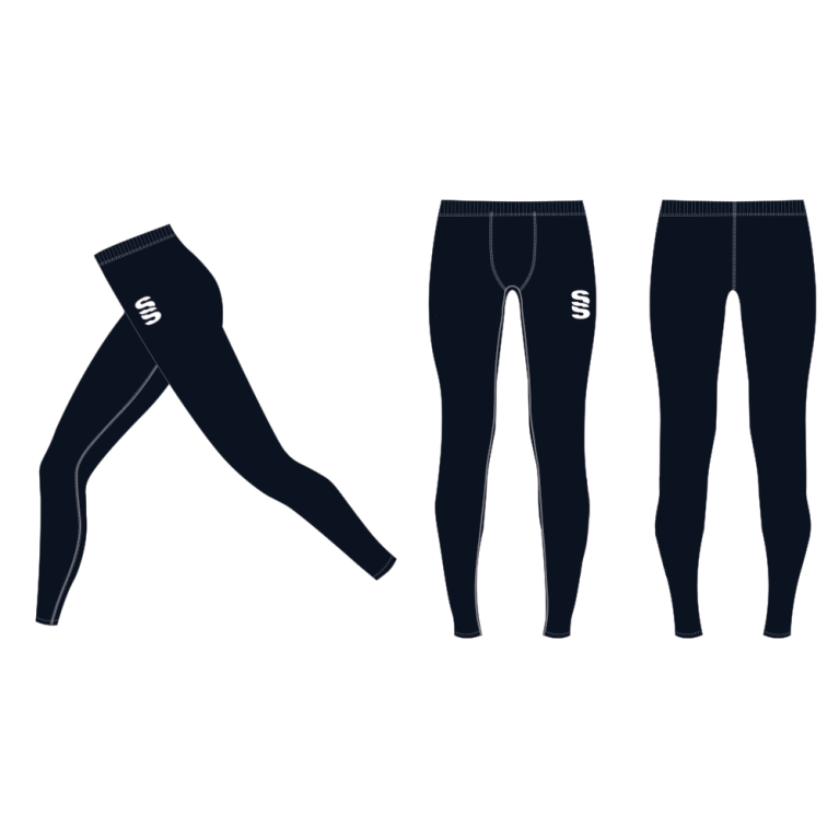 Dual Baselayer Legging : Navy